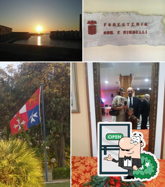 Guarda gli esterni di Ristorante Circolo Ufficiali Accademia Navale