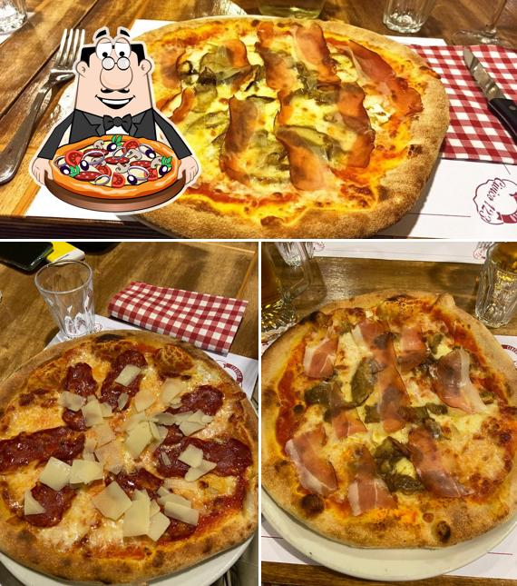 Prova una pizza a Civico 123