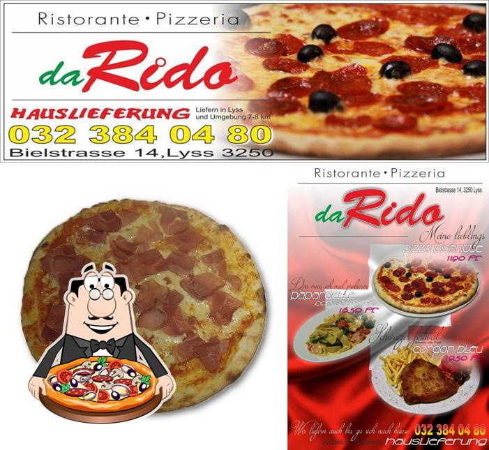 Prova una pizza a Da Rido