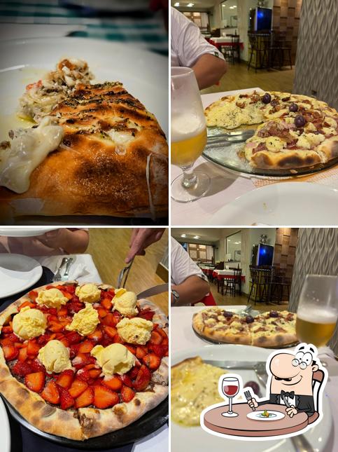 Platos en Giorgino Restaurante e Pizzaria