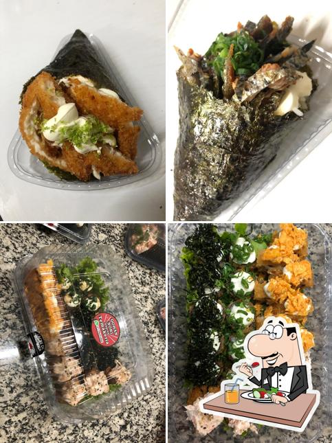 Comida em Gohan Nori Express