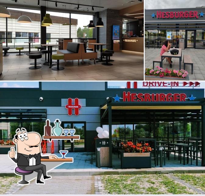 Découvrez l'intérieur de Hesburger