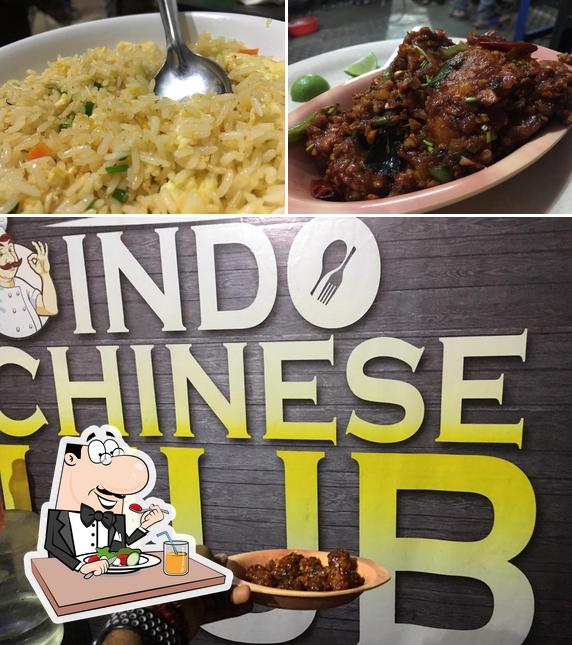 Meals at indo-chinese hub