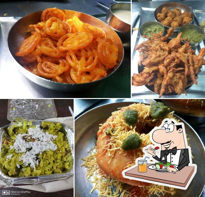 Food at Joshi Kitchen (Joshi Upahargruha)