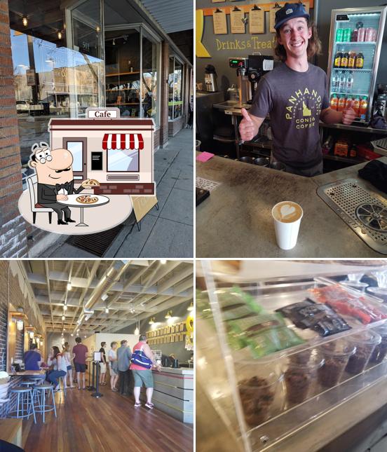 Top 5 restaurants with ice cream in Moscow, Idaho, october 2024