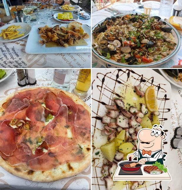 Prenditi i piatti di carne a Ristorante pizzeria Musik bar