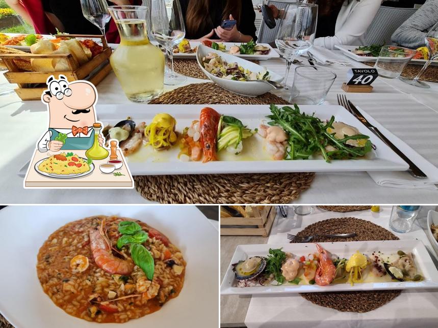 Risotto al Ristorante Fontalba