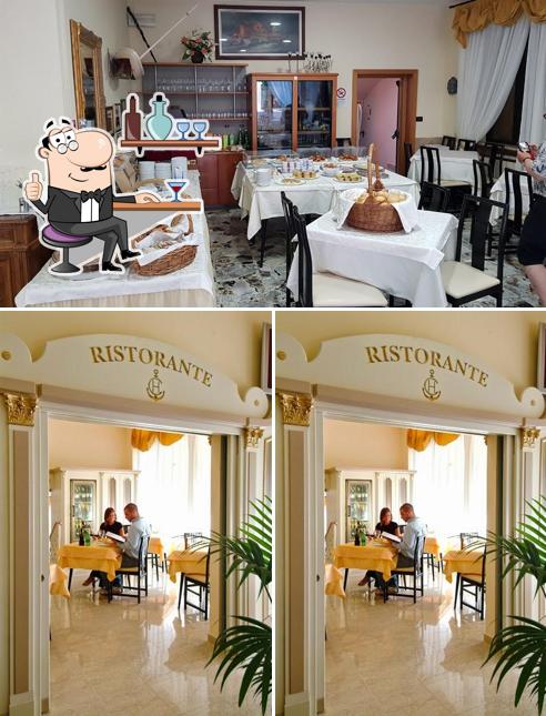 Gli interni di Hotel Ristorante Commercio Lago di Garda