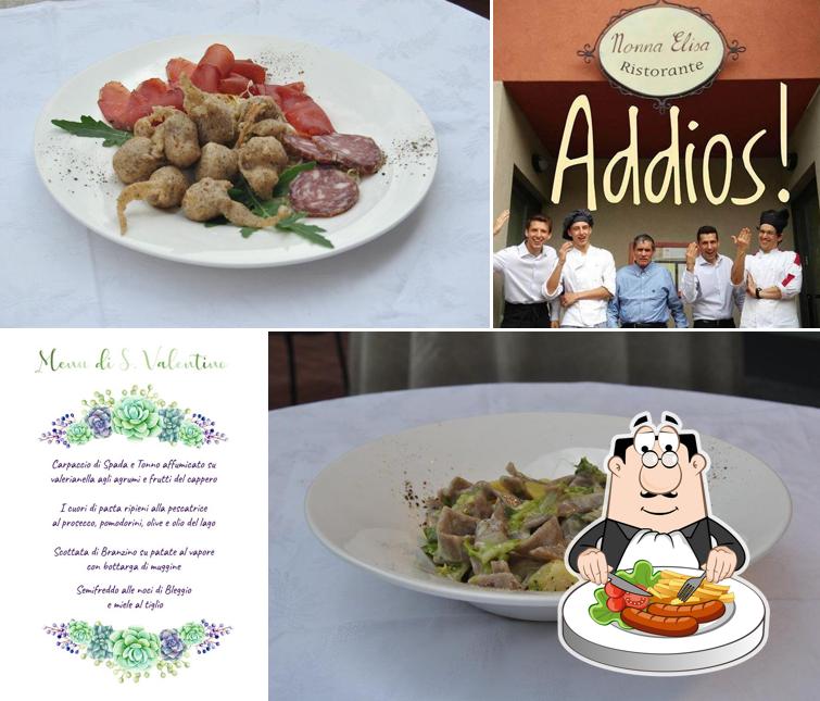 Platti al Ristorante Nonna Elisa