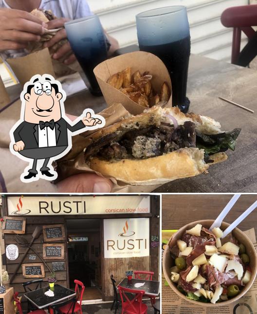 Rusti Corsican Slow Food se distingue par sa intérieur et nourriture