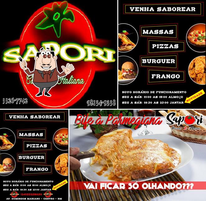 Comida em Sapori - Centro