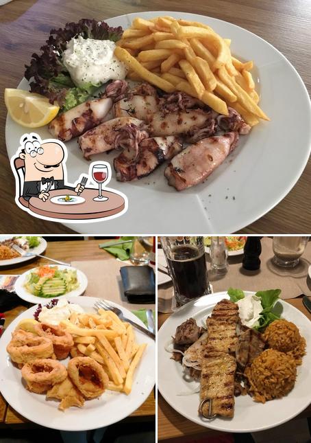 Plats à Speisegaststätte Rosenhof - Ihr griechisches Restaurant