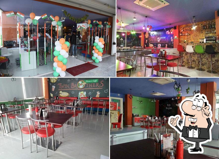 Twin Brothers Pizza and Cafe, Gandhinagar Restaurant reviews
