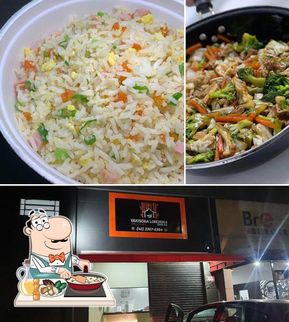Arroz frito em Yakisoba Londrina - Zona Sul