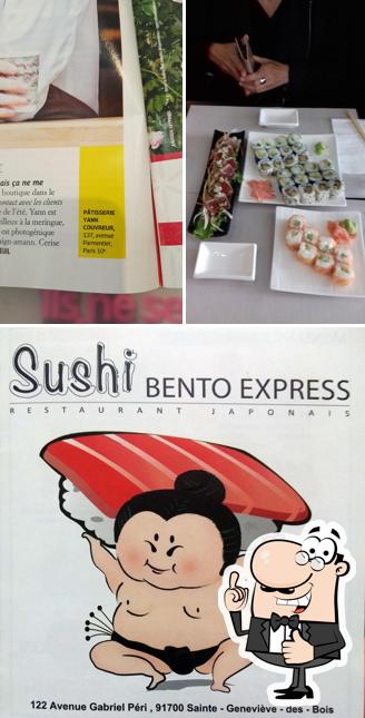 Regarder la photo de Sushi Bento Express