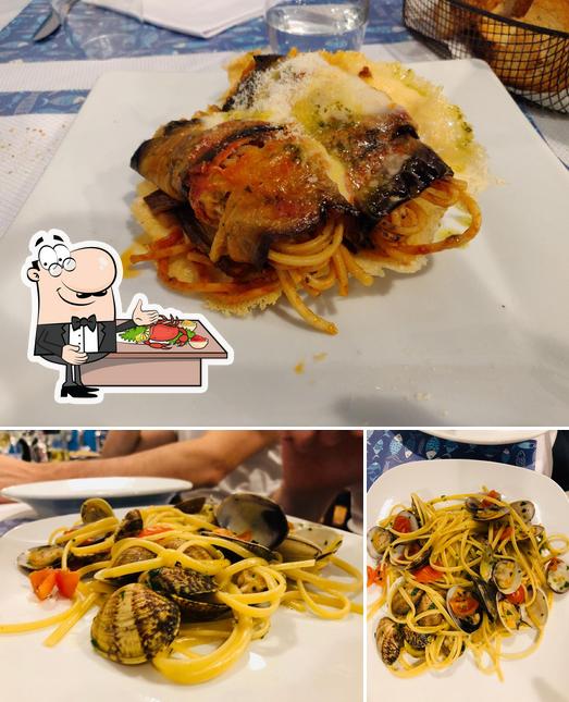 Prenditi tra i molti pasti di mare proposti a Ristorante Pizzeria Capriccio