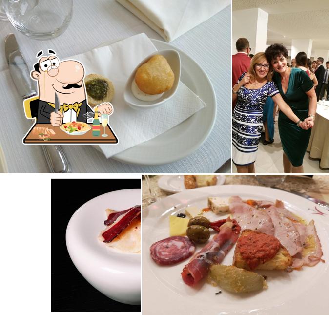 Platti al Ristorante La Fucina di Vulcano