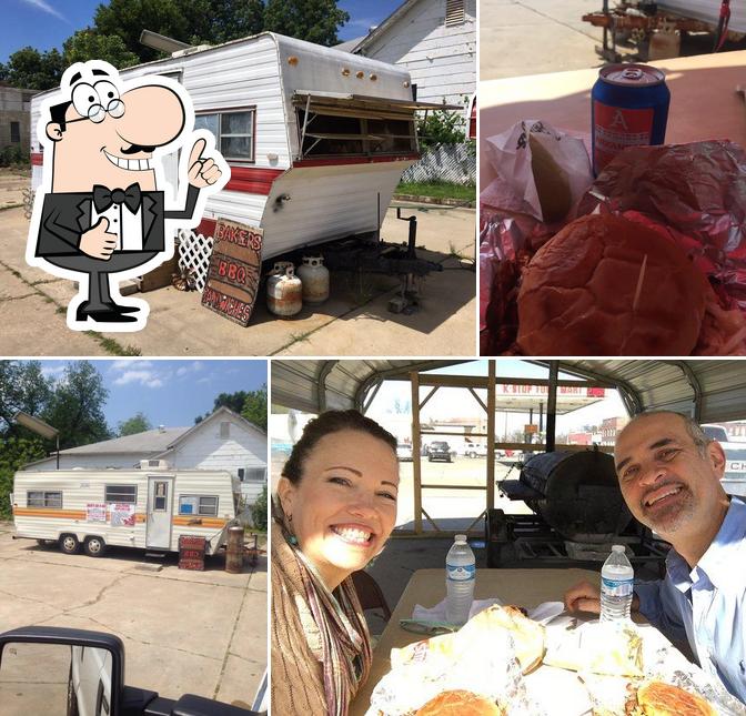 Baker's BarBQue in Brinkley Restaurant reviews