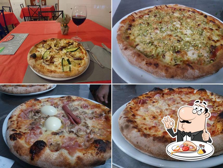 Prenditi tra le svariate varianti di pizza