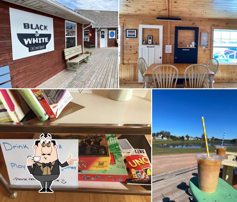Black & White - Café and Bistro
