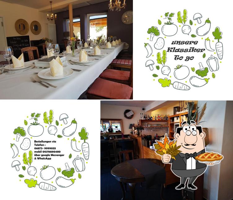 Voici une image de Esszimmer Rimlingen Restaurant