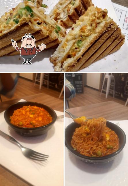 Meals at Cafe Karma