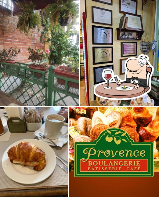 Comida em Provence Boulangerie Pátisserie Café