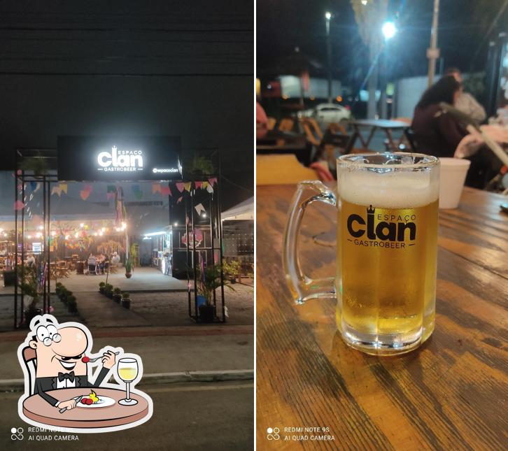 Platos en Clandestinos Burguer Palhoça