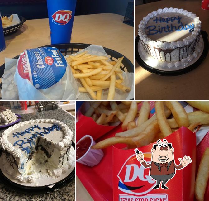 Dairy Queen in Hewitt Restaurant menu and reviews