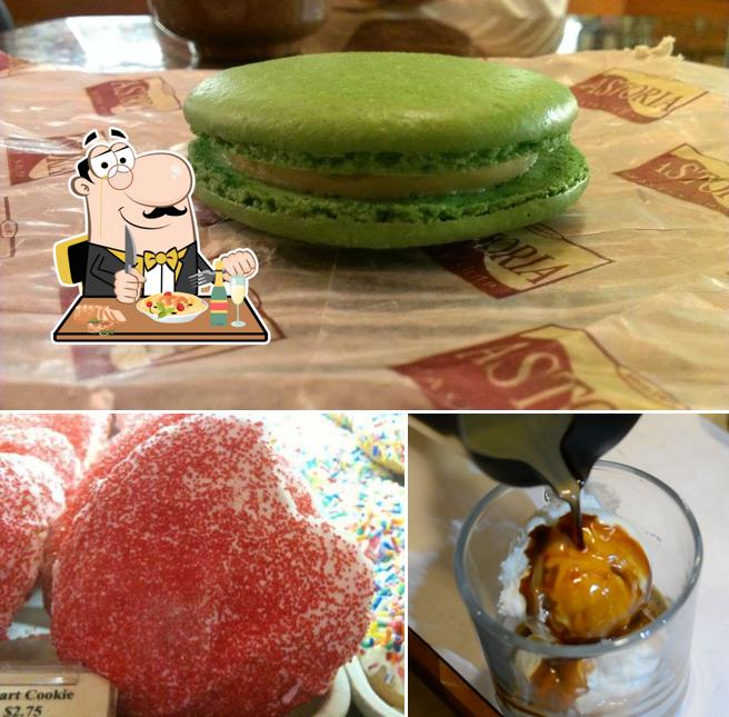 Astoria Pastry Shop, 541 Monroe St in Detroit Restaurant menu and reviews
