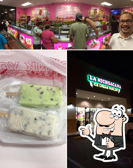 La Michoacana Ice Cream Parlor, 27765 Landau Blvd STE 106 in Cathedral City Restaurant menu