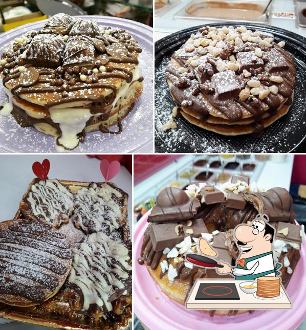 Pancakes al YO! YOGURTERIA&CORNETTERIA