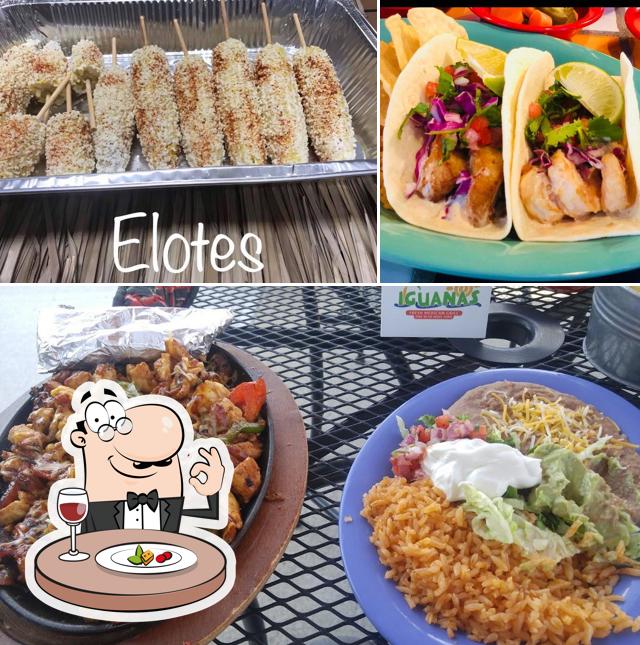 Meals at El Molcajete Mexican Restaurant & Bar