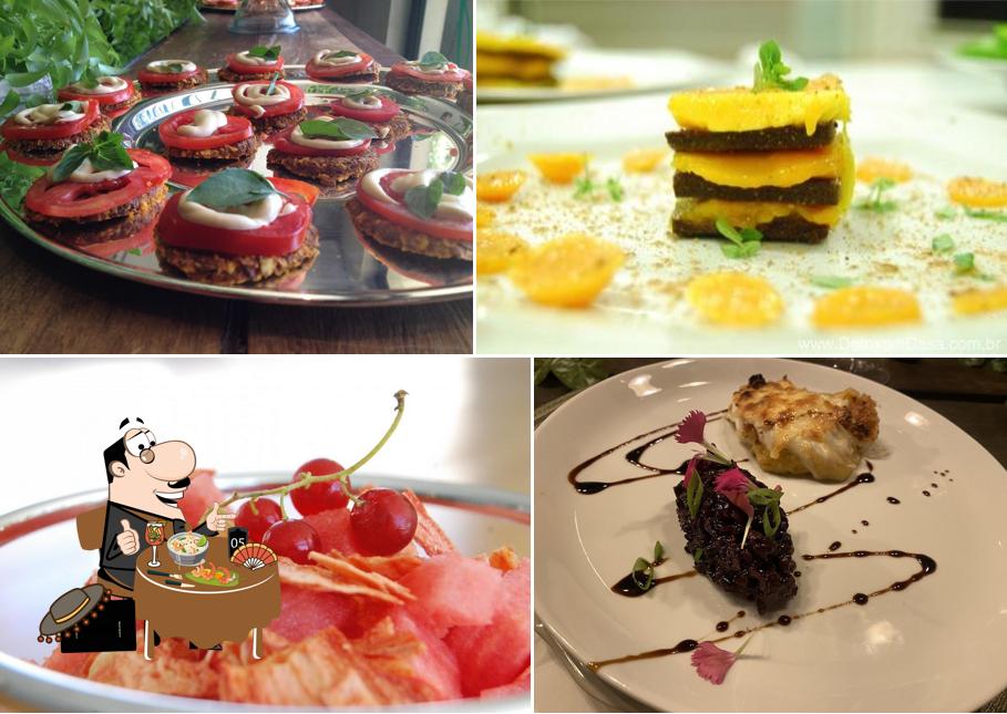 Platos en Esconderijo do Chef