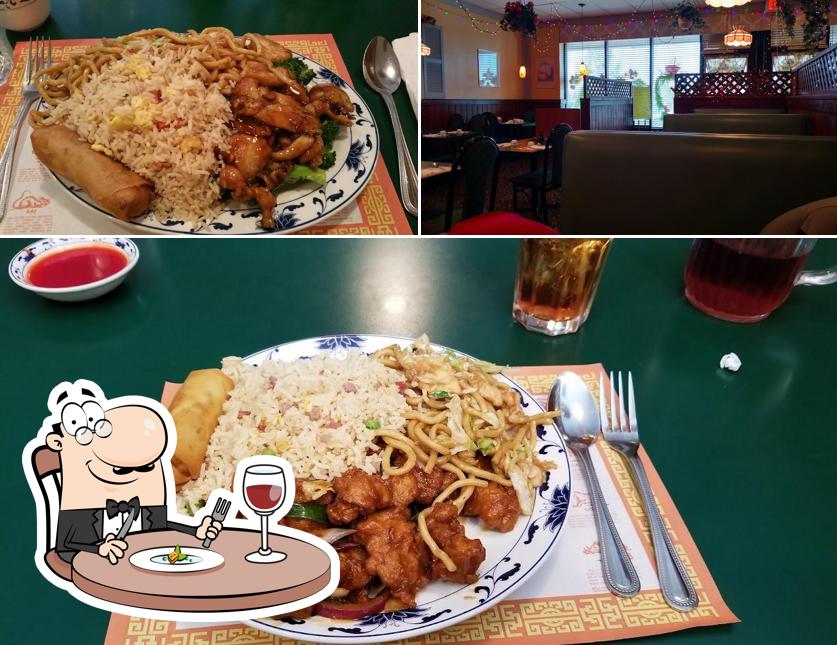 Hong Kong Inn in Placerville - Chinese restaurant menu and reviews