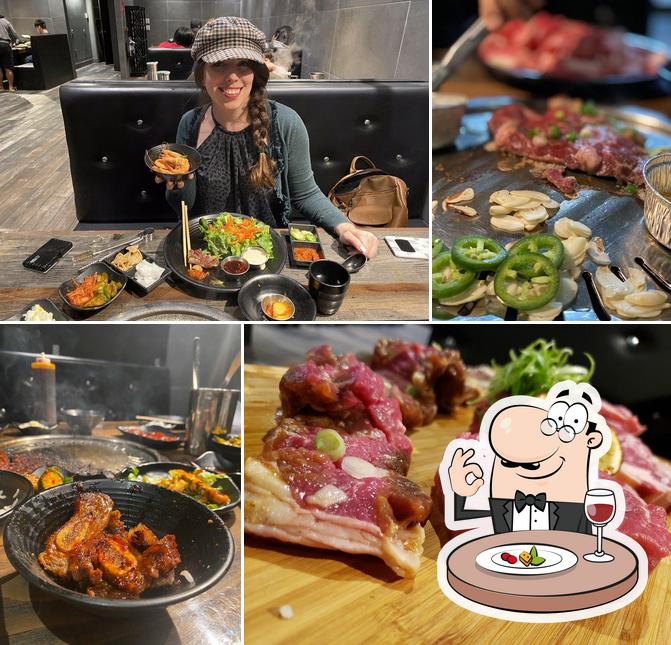 Kogi Korean BBQ & Seafood Hot Pot in Las Vegas Restaurant menu and