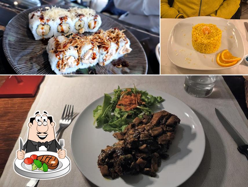 Bistecca al Osteria Le Spine