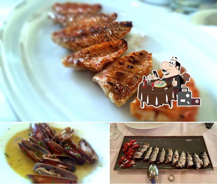 Papaioannou Restaurant provides a menu for fish dish lovers