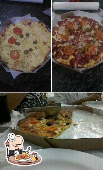 Consiga pizza no Cerrado Grill