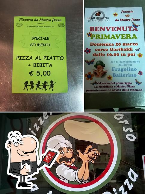 Vedi la foto di Da Mastro Pizza Gubbio