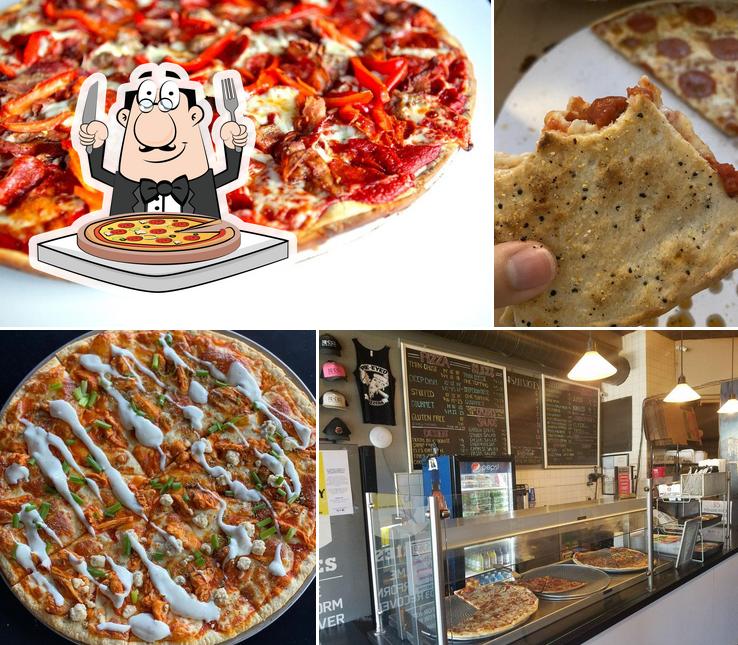 PieEyed Pizzeria in Chicago Restaurant menu and reviews