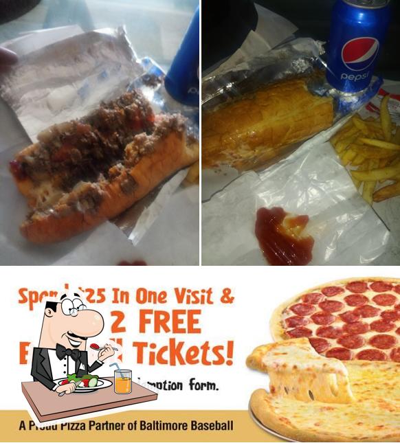 Pizza Boli's, 2014 N Charles St 110 in Baltimore Restaurant menu and reviews