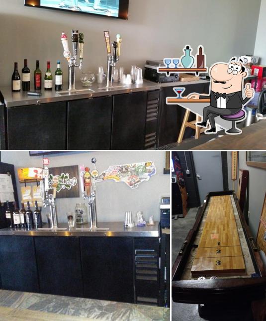 Ferguson's Bottles & Taps in Whitsett Restaurant menu and reviews