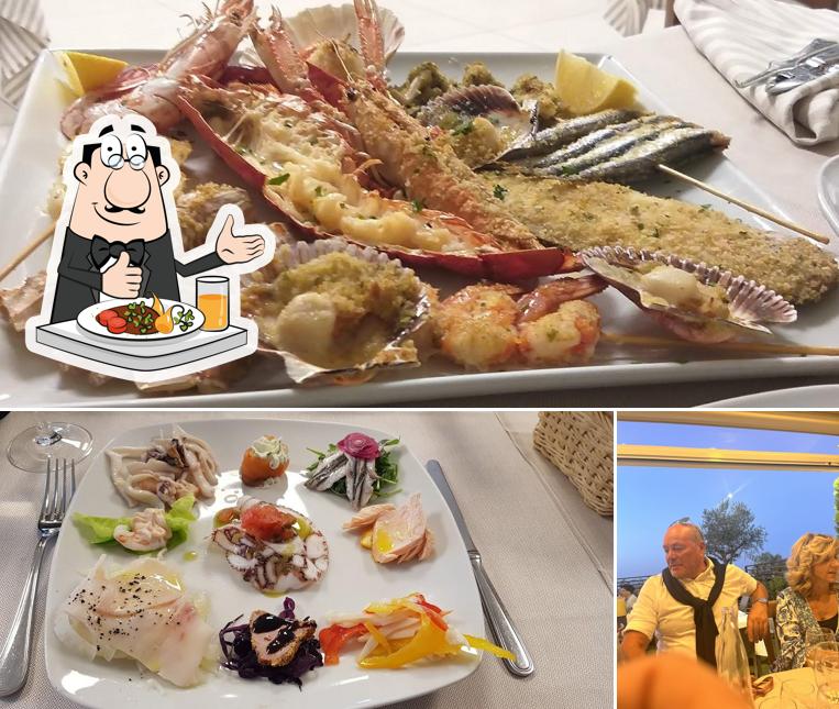 Questa è la foto che mostra la cibo e bevanda di Ristorante Al Passetto