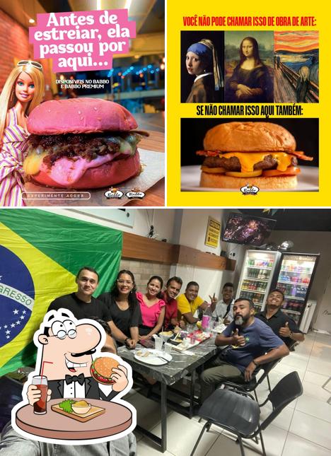 Hambúrguer em Babbo Hamburgueria