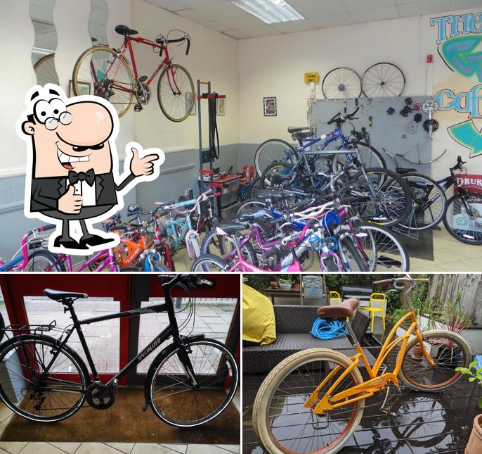 Bikes For Good Causes London in London Restaurant reviews