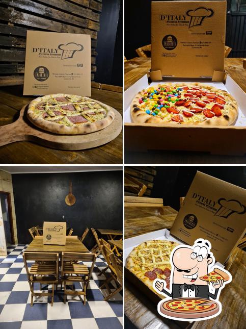 D'Italy Pizzaria Premium