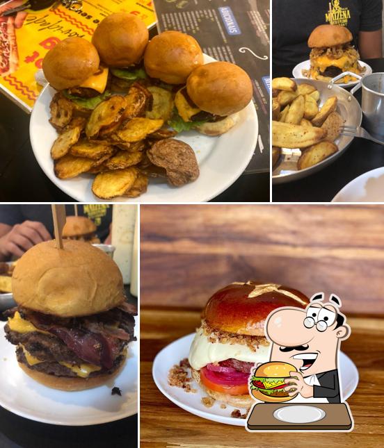Dona Palmira Hamburgueria Gourmet