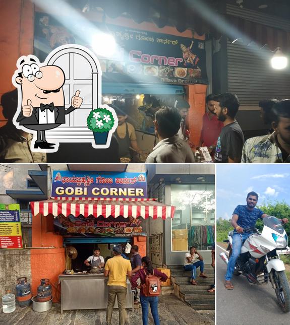 Check out how Gobi Corner looks outside