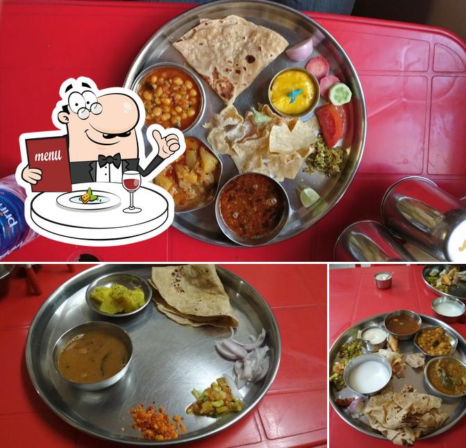 Food at Sai Bhojnalay